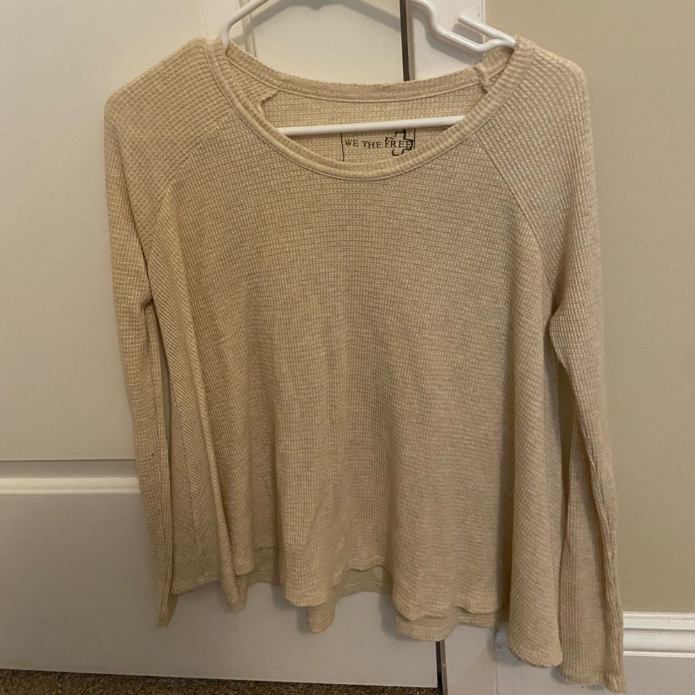Free People Long Sleeve Top